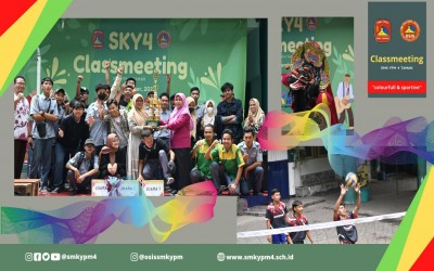 KEGIATAN CLASSMEETING SMK YPM 4 TAMAN